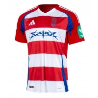 Camisa de Futebol Granada Myrto Uzuni #10 Equipamento Principal 2024-25 Manga Curta